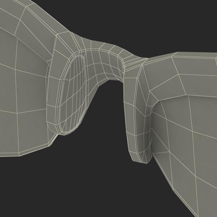 Sport Glasses 3 3D Models Set 3D model