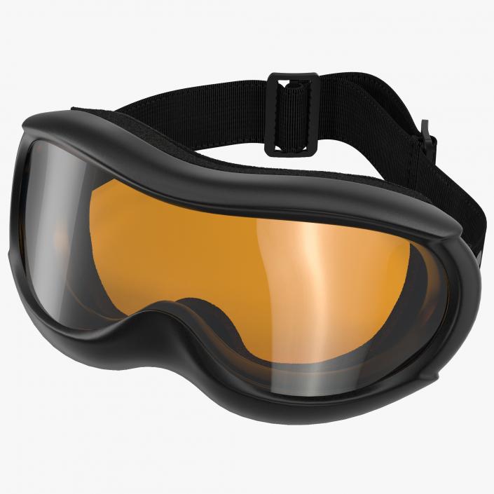 3D Ski Glasses 2 model