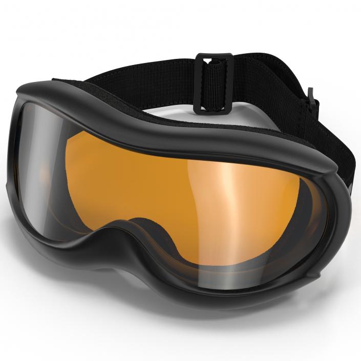 3D Ski Glasses 2 model