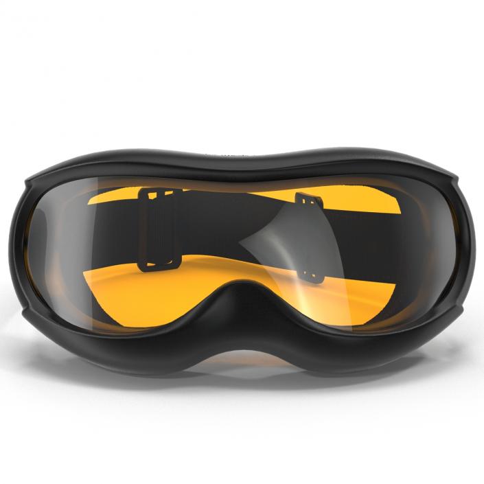 3D Ski Glasses 2 model