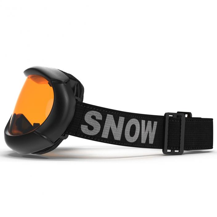 3D Ski Glasses 2 model