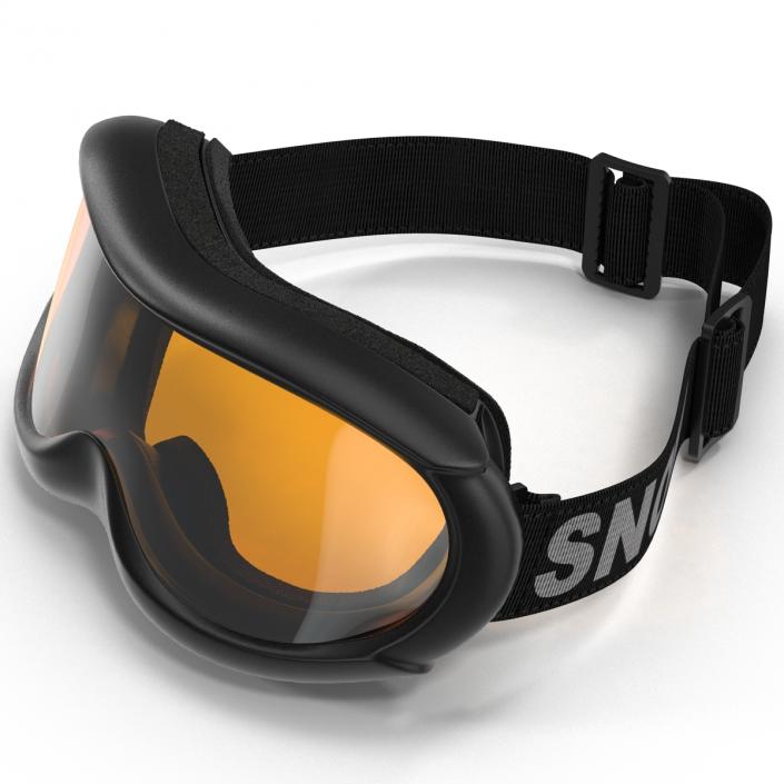 3D Ski Glasses 2 model