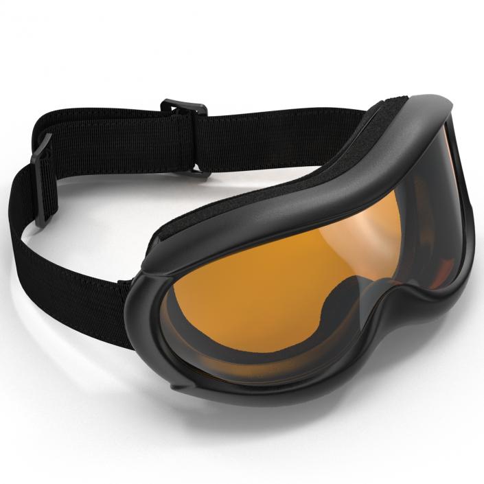 3D Ski Glasses 2 model