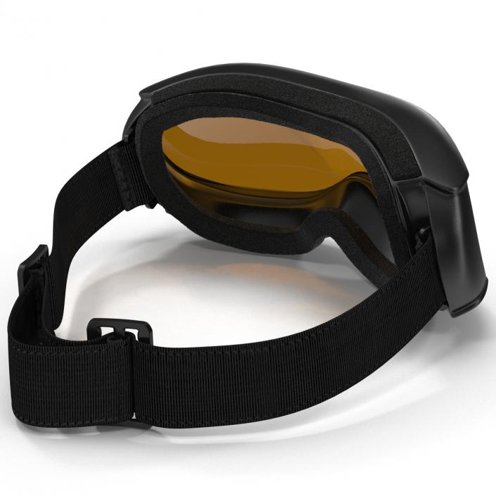 3D Ski Glasses 2 model