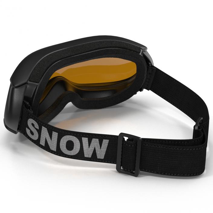 3D Ski Glasses 2 model