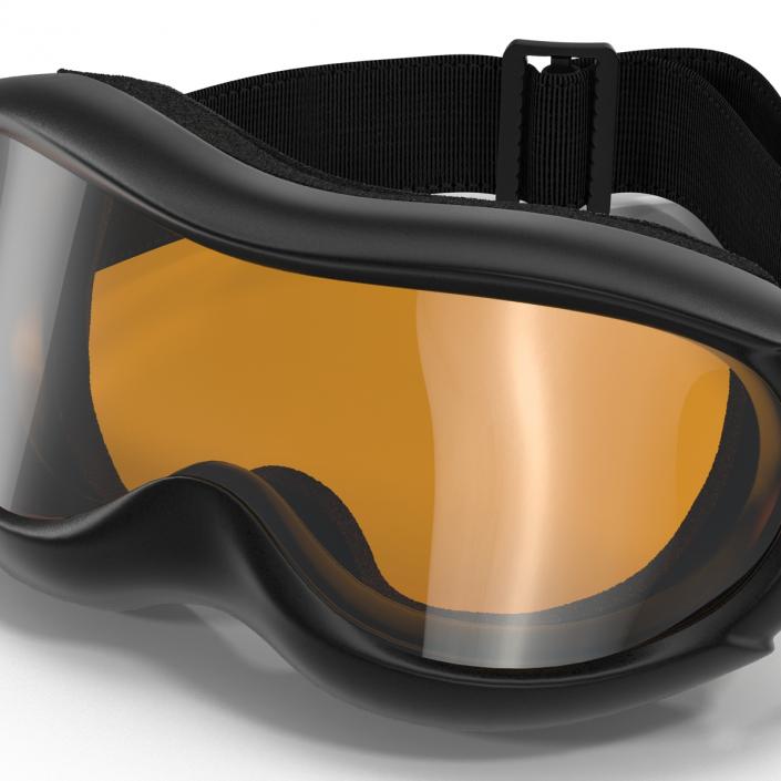 3D Ski Glasses 2 model