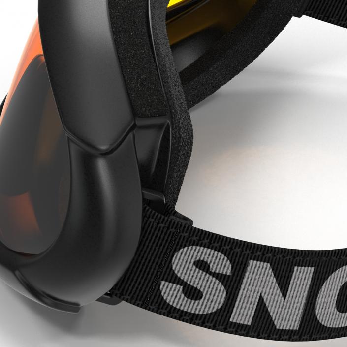 3D Ski Glasses 2 model