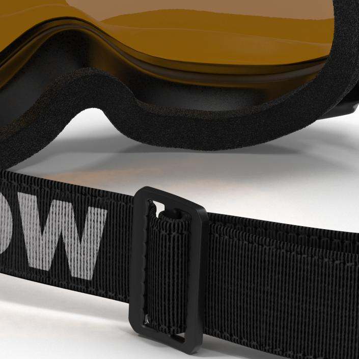 3D Ski Glasses 2 model