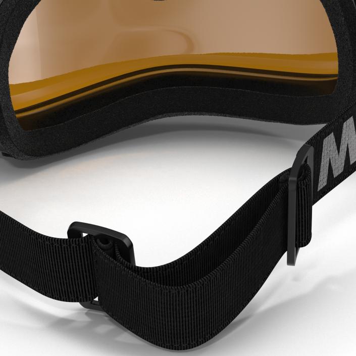 3D Ski Glasses 2 model