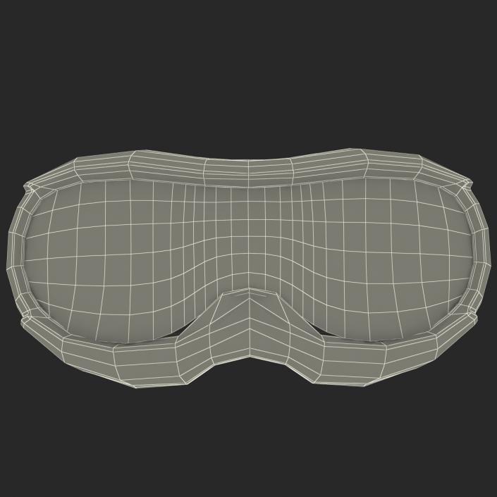 3D Ski Glasses 2 model