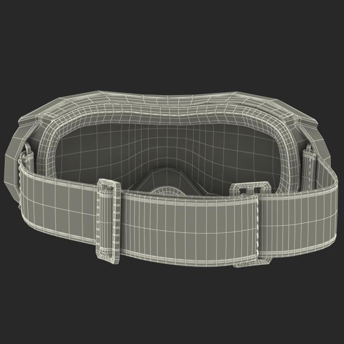 3D Ski Glasses 2 model