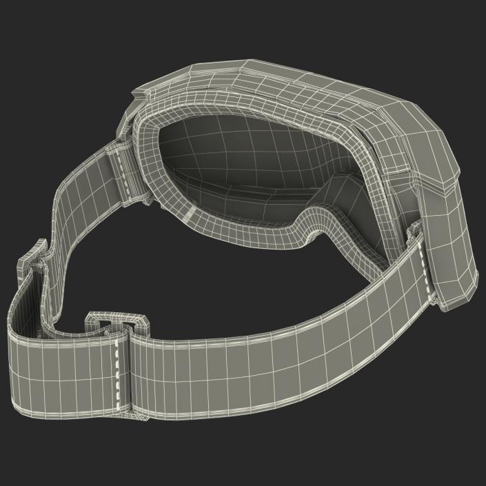 3D Ski Glasses 2 model