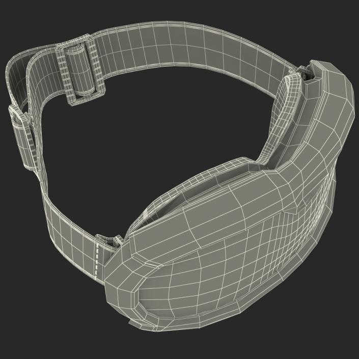 3D Ski Glasses 2 model