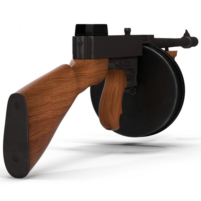 Tommy Gun 3D model