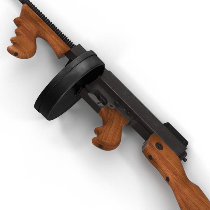 Tommy Gun 3D model