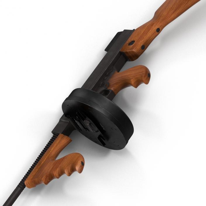 Tommy Gun 3D model