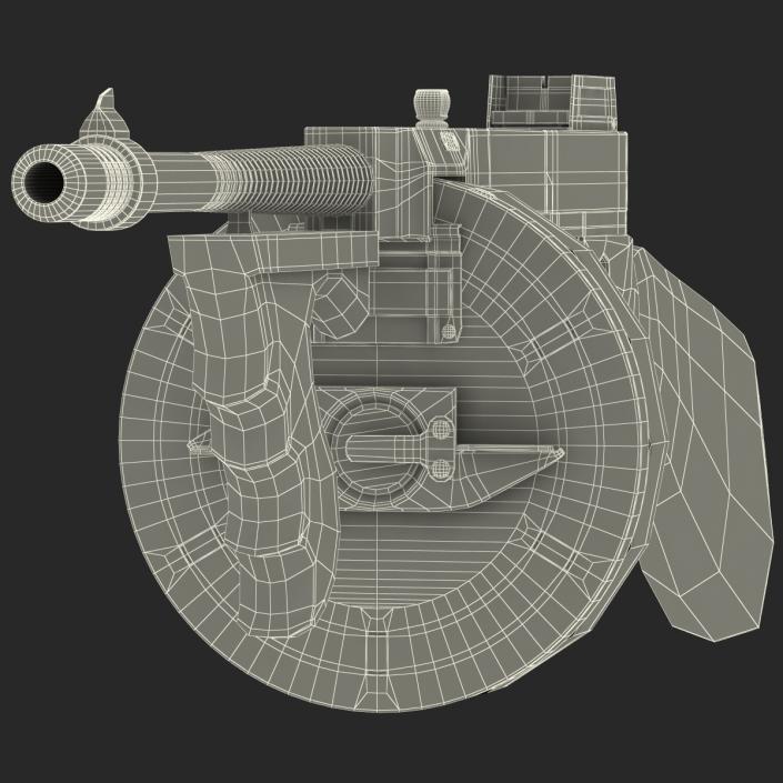 Tommy Gun 3D model