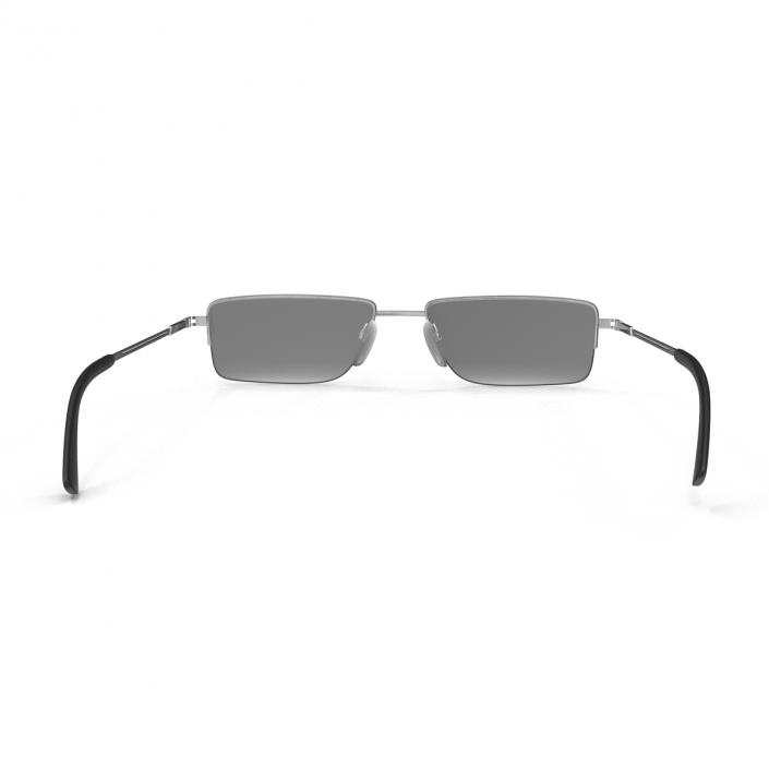 Glasses 6 3D model