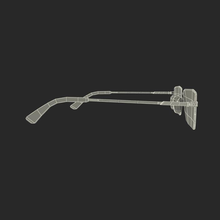 Glasses 6 3D model