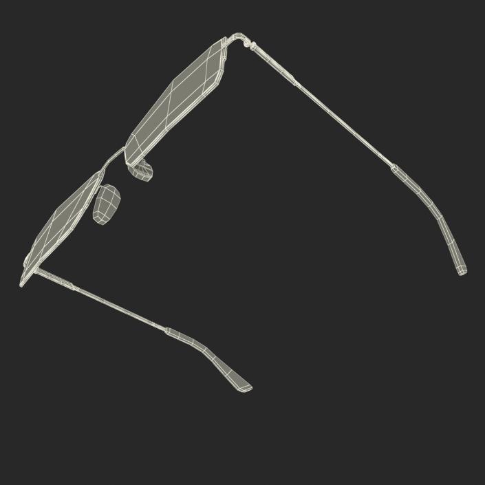 Glasses 6 3D model