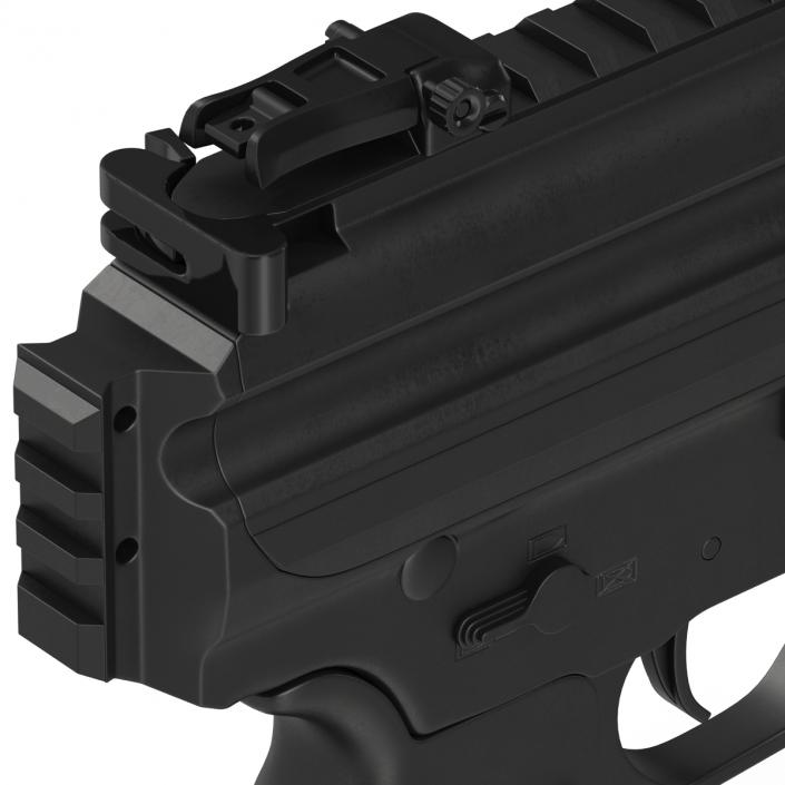 3D Machine Pistol Sig Sauer MPX model