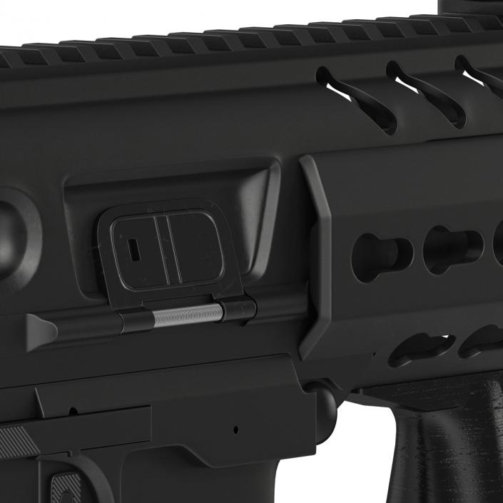 3D Machine Pistol Sig Sauer MPX model