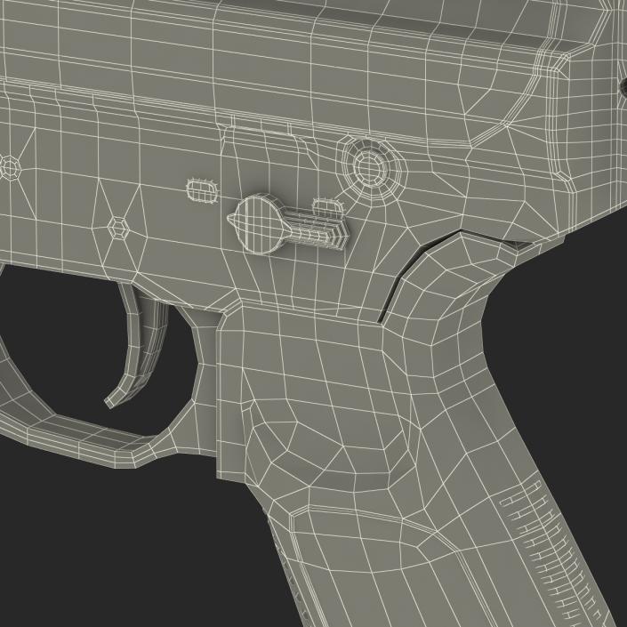 3D Machine Pistol Sig Sauer MPX model