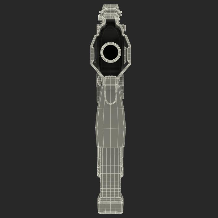 3D Machine Pistol Sig Sauer MPX model