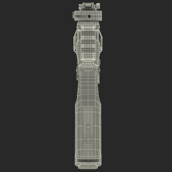 3D Machine Pistol Sig Sauer MPX model