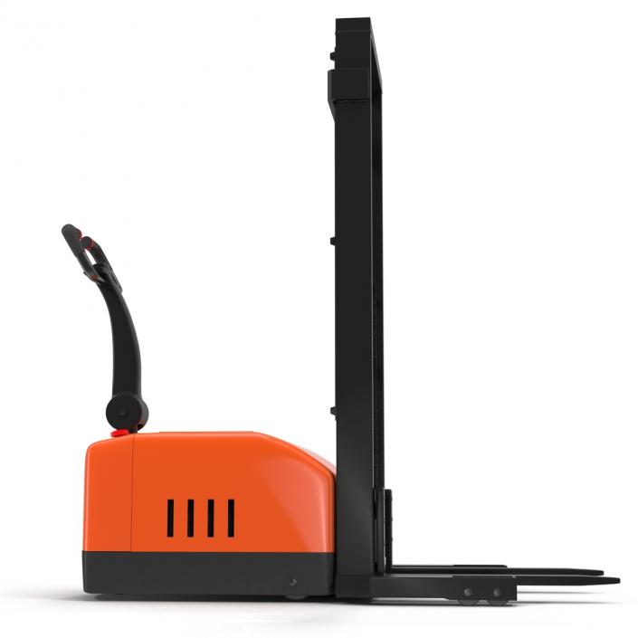 3D model Electric Walkie Stacker Orange