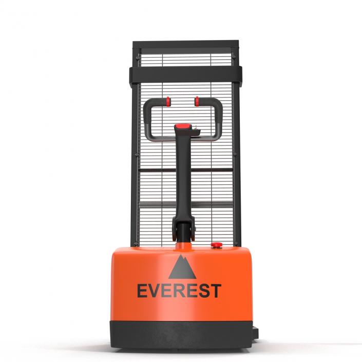 3D model Electric Walkie Stacker Orange