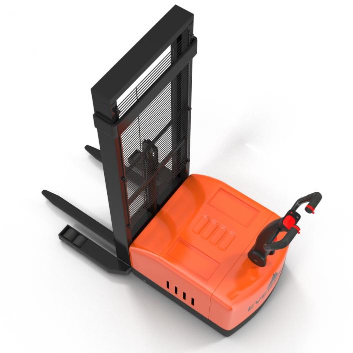 3D model Electric Walkie Stacker Orange