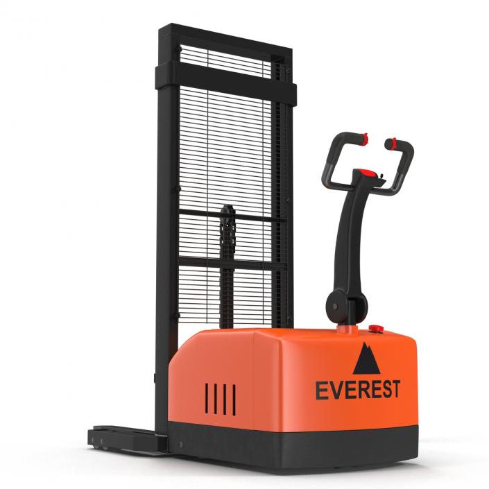 3D model Electric Walkie Stacker Orange