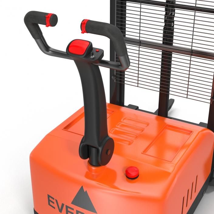 3D model Electric Walkie Stacker Orange