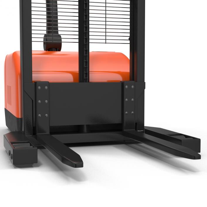 3D model Electric Walkie Stacker Orange