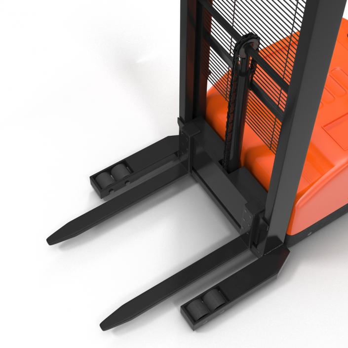 3D model Electric Walkie Stacker Orange