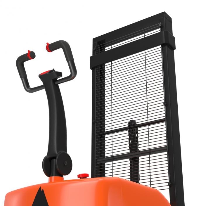 3D model Electric Walkie Stacker Orange