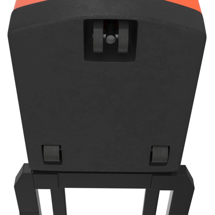 3D model Electric Walkie Stacker Orange