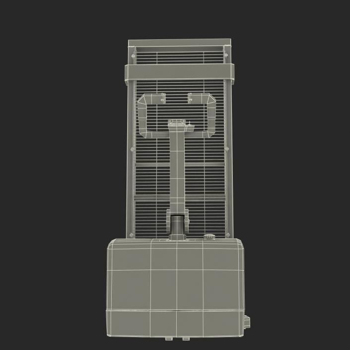 3D model Electric Walkie Stacker Orange