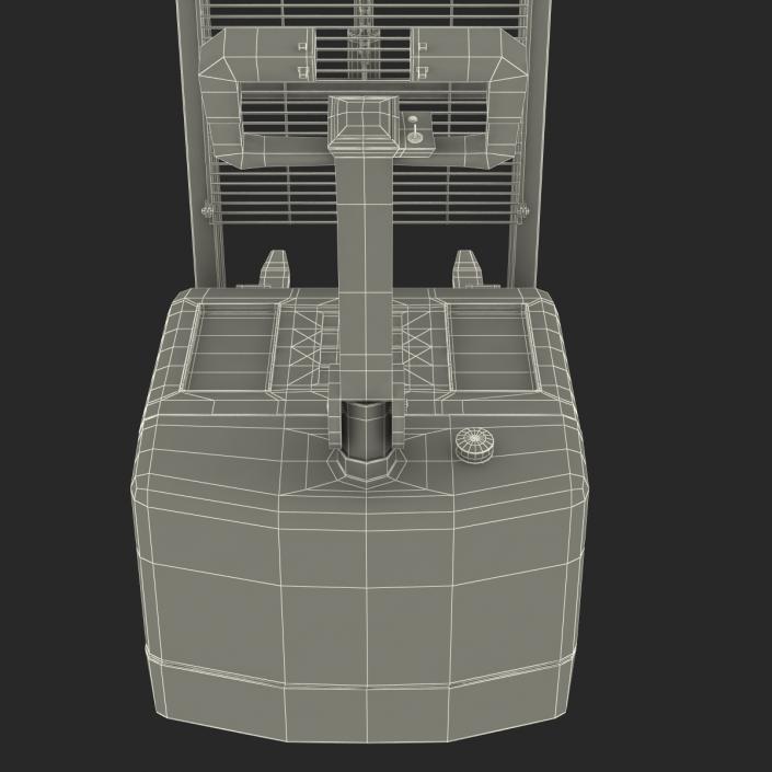 3D model Electric Walkie Stacker Orange