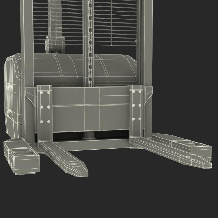 3D model Electric Walkie Stacker Orange