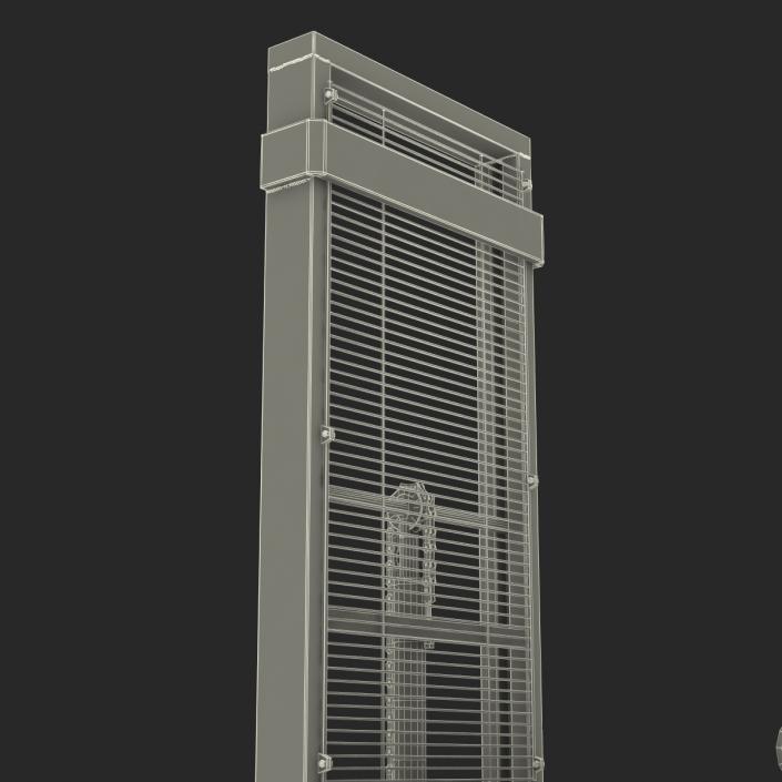 3D model Electric Walkie Stacker Orange