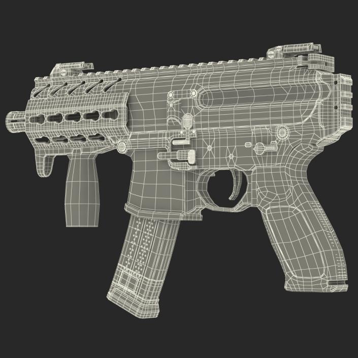 Machine Pistol Generic 3D