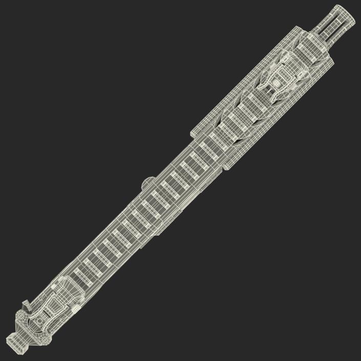 Machine Pistol Generic 3D