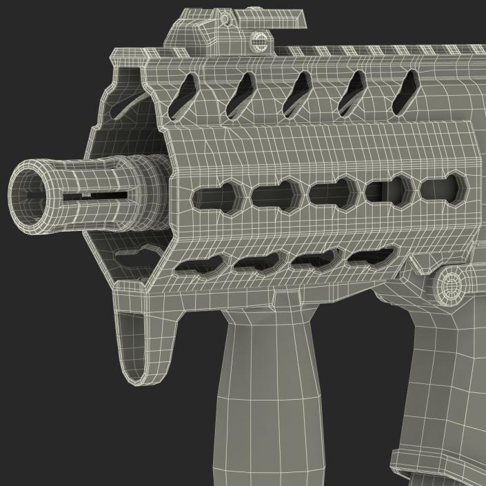 Machine Pistol Generic 3D