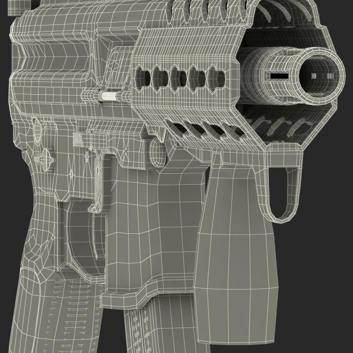 Machine Pistol Generic 3D