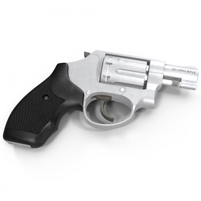 3D model Revolver 4