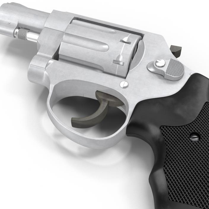 3D model Revolver 4