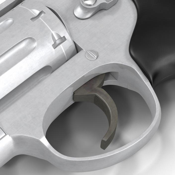 3D model Revolver 4