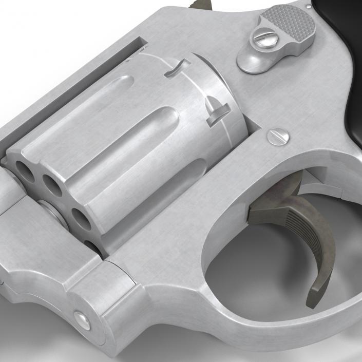 3D model Revolver 4